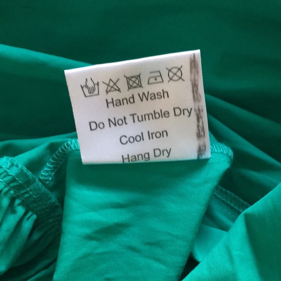 NWT Tuckernuck Kenzo dress in jade green S - Picture 7 of 13